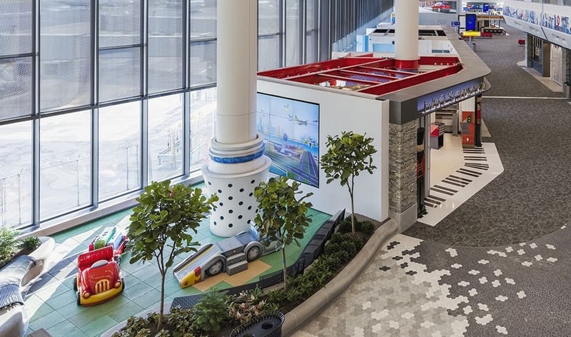 Indoor Recreational Play Area at LaGuardia Airport  preview 6